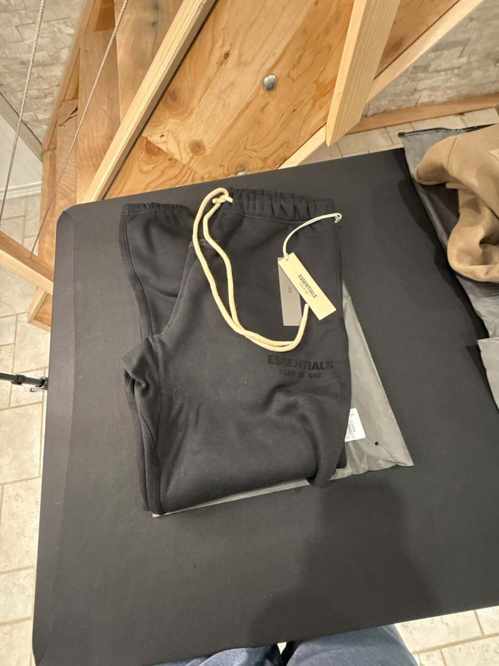 Fear of God Essentials Sweatpants Black